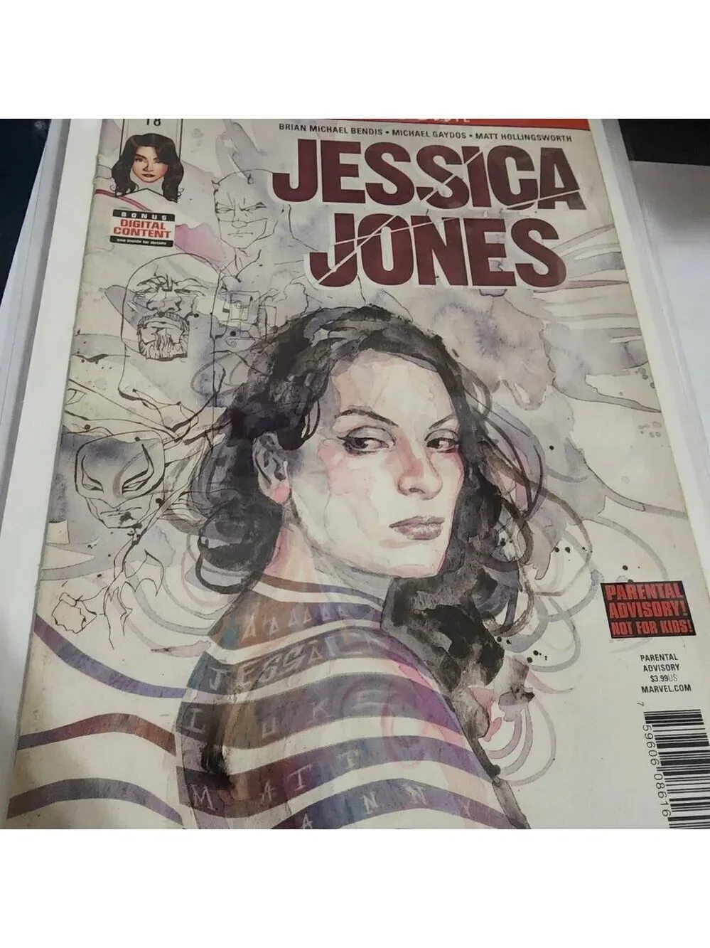 Pre Owned Jessica Jones Volume 18 Comic Book